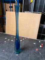 Süssmuth Glas Vase Murano Stil Blau  43,5 cm hoch Essen - Essen-Kray Vorschau