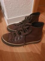 All Star Converse Leder   Schuhe Hessen - Dieburg Vorschau