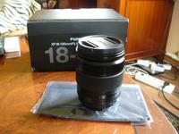 Fujifilm  Fujinom Objektiv XF 18-135 F3.5-5.6 RLM WR Dithmarschen - Heide Vorschau