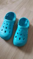 Crocs Badeschuhe blau, Größe 30 Hessen - Stadtallendorf Vorschau