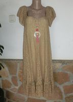 SALE**Italy Reizendes Kleid Carmen Sexy Rücken Spitze Camel 38-42 Baden-Württemberg - Kirchheim unter Teck Vorschau