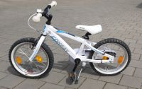 Conway Kinder Fahrrad 16 Zoll weiß/blau Hessen - Obertshausen Vorschau