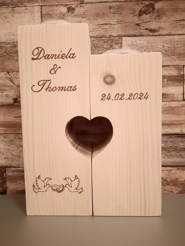 ♥ Geschenk Ideen zur Hochzeit ♥ Faszination Drechseln ♥ ab 8 € in Eltmann