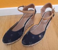 Pumps Keilabsatz Sommer Schuhe Größe 38 Wrangler navy blau Berlin - Lichtenberg Vorschau