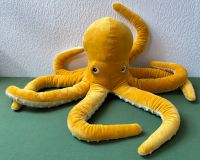 Krake Oktopus Octopus Tintenfisch Ikea gelb neu Samt weich Plüsch Thüringen - Schleusingen Vorschau