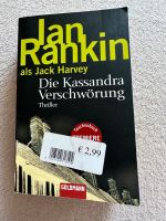 Taschenbuch Ian Rankin, die Kassandra Verschwörung Niedersachsen - Ronnenberg Vorschau