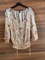Bluse mit Vögeln Hessen - Sinntal Vorschau