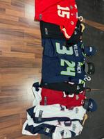 NFL Super Bowl Trikos Brady,Mahomes,Wilson,Lynch mit Super Bwol p Hessen - Maintal Vorschau