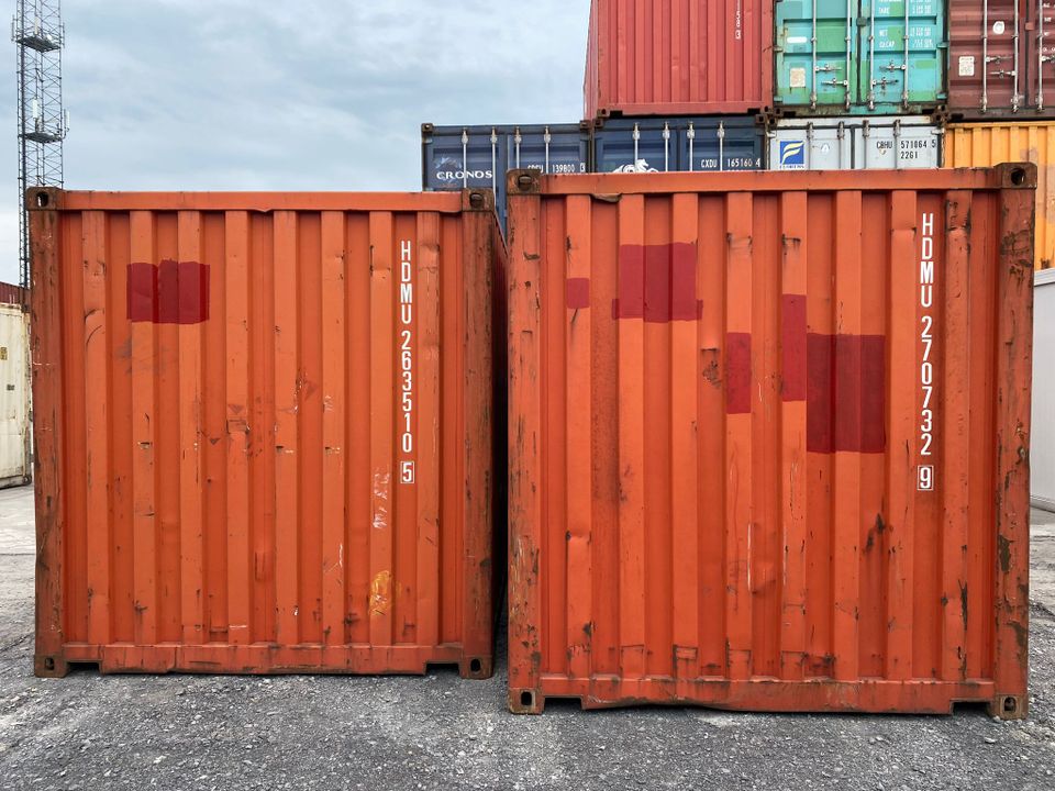 20 Fuß Seecontainer CONTAINER Lagercontainer Seabox in Hamburg