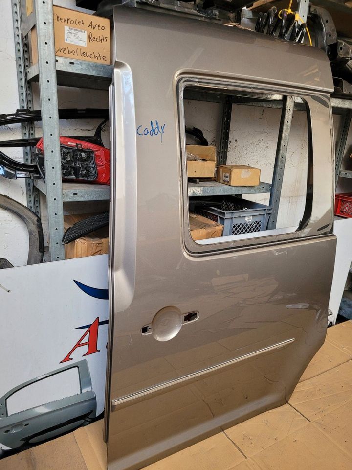 VW Caddy 2K III Schiebtür links Tür hinten in Bottrop