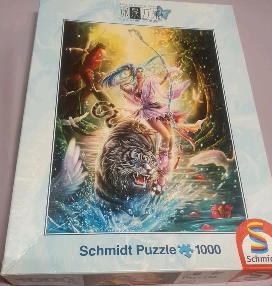 Puzzle 1000 teile in Emleben
