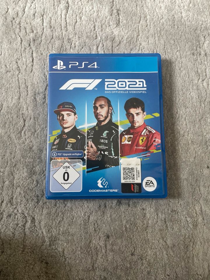 ✅ F1 2021 PS4 | ZUSTAND: SEHR GUT ✅ in Berlin
