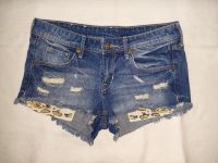 Shorts H&M 36 XS sexy Jeans kurz Hot pants denim h m used look Bayern - Fürstenfeldbruck Vorschau