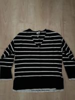 Mango Pullover XS Schwarz weiß Hessen - Gießen Vorschau