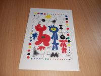 Miro Kunst Postkarte von 1989 France Kreis Pinneberg - Elmshorn Vorschau