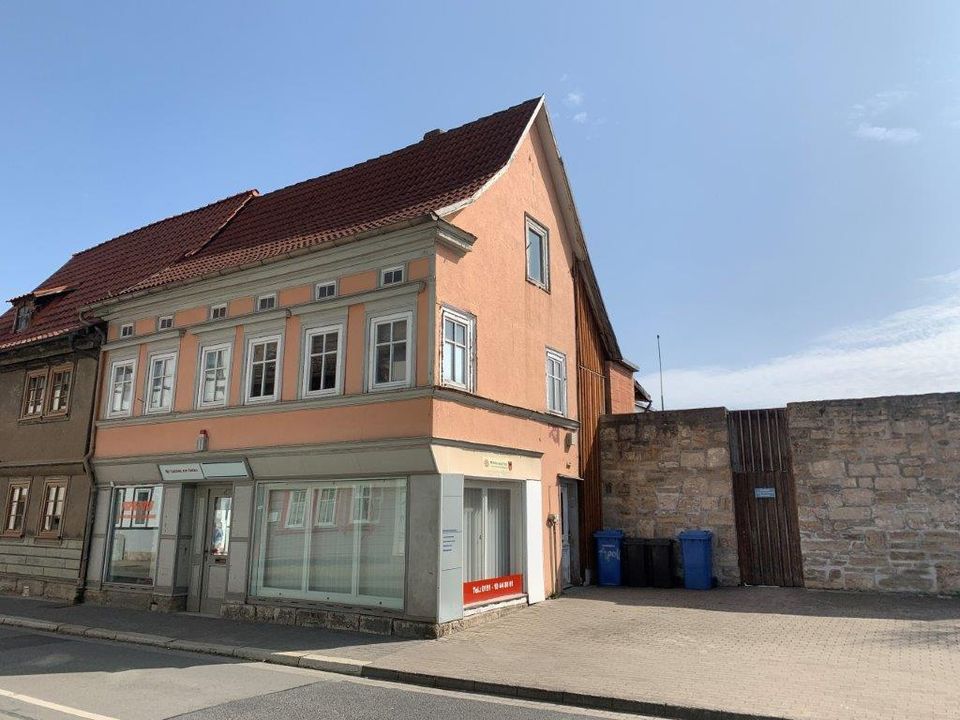 Sanierungsobjekt für Immobilienentwickler und Bauhandwerker - zentral gelegen in Mühlhausen