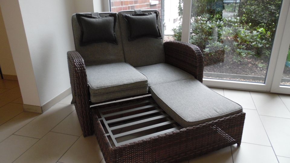 Lounge Multifunktions Sofa Liege Outdoor Sehr guter Zustand in Westerkappeln