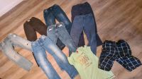 Paket 7 Jeans H&M, slim fit,  1 T-Shirt, 1 Shorts, Gr. 152 Herzogtum Lauenburg - Büchen Vorschau