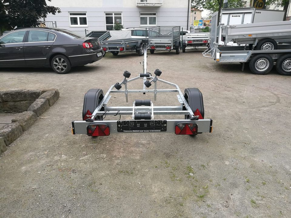 PKW Anhänger Bootstrailer 600 KG Brenderup 4,7m 15 Fuß in Dresden