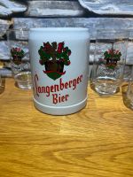 Bierkrug vom Langenberger Bier  in 0,5 l . Nordrhein-Westfalen - Rheda-Wiedenbrück Vorschau
