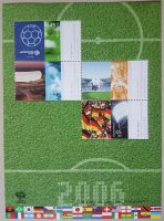 Fußball-WM 2006 Block Sondermarken Briefmarken postfrisch Hamburg-Mitte - Hamburg Wilhelmsburg Vorschau