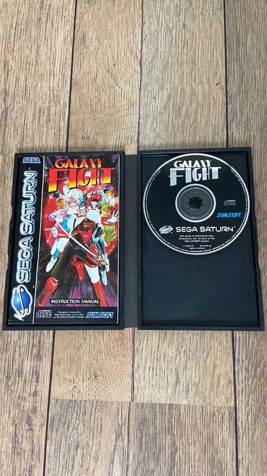 Sega Saturn - Galaxy Fight in Hannover