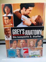 DVD Serie - Grey's Anatomy - Die komplette 5. Staffel Nordrhein-Westfalen - Siegen Vorschau
