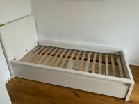 Ikea Malm Bett weiß für 90x200 Matratzen in super Zustand Baden-Württemberg - Heidelberg Vorschau
