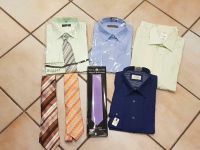 Geschenk Herren Set 3 Hemden+Krawatten, Olymp, Gr. L/41-42, NEU! Hessen - Bruchköbel Vorschau