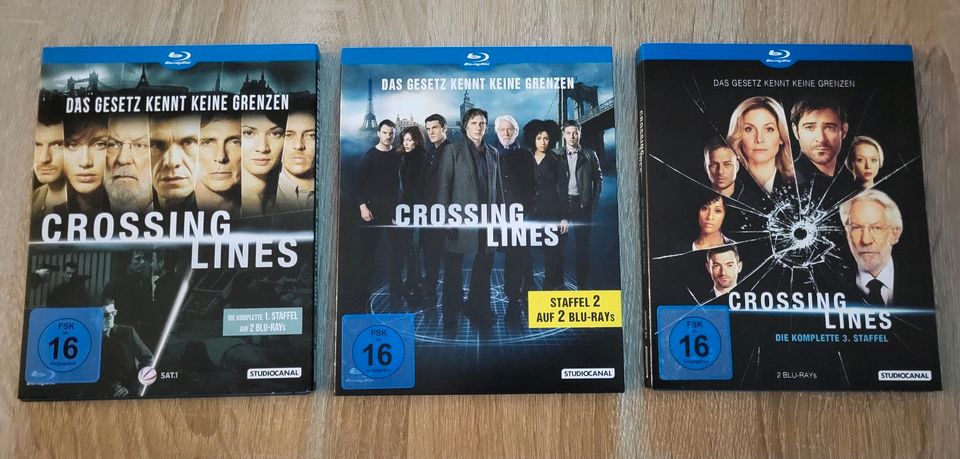 Serie Crossing Lines Blu-Ray in Duisburg