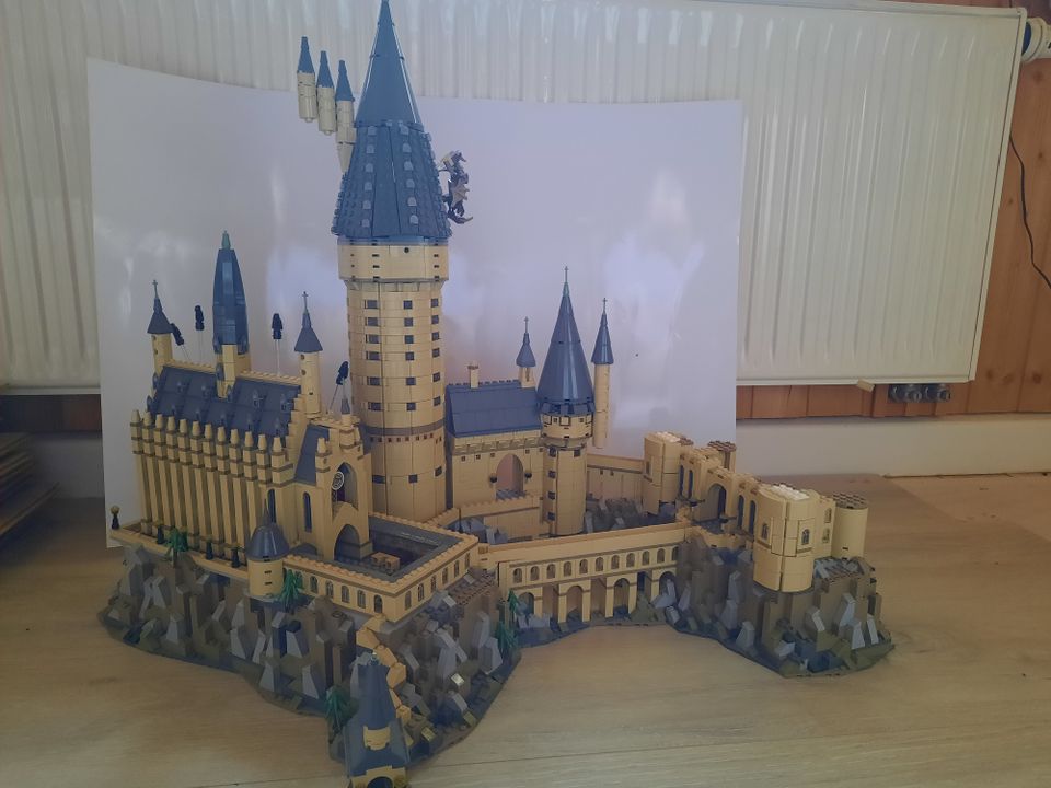 Verkaufe Hogwarts Schloss - Noppensteineset  inkl. Versand !!! in Zwoenitz