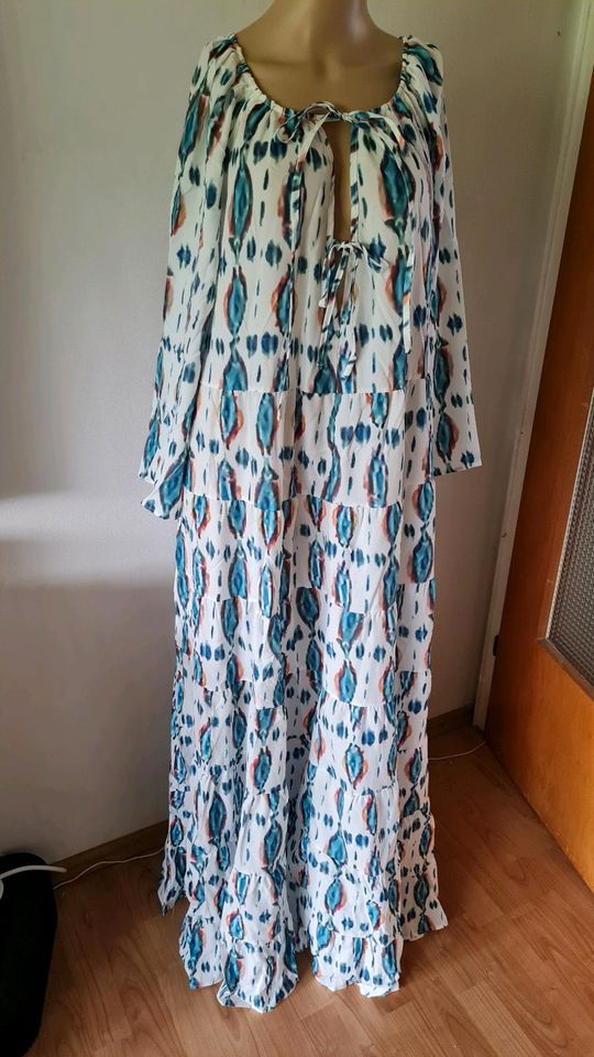 Wunderschönes Maxikleid, Gr 2XL in Uhldingen-Mühlhofen