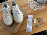 Adidas Yeezy weiß Gr.44 Bayern - Landau a d Isar Vorschau