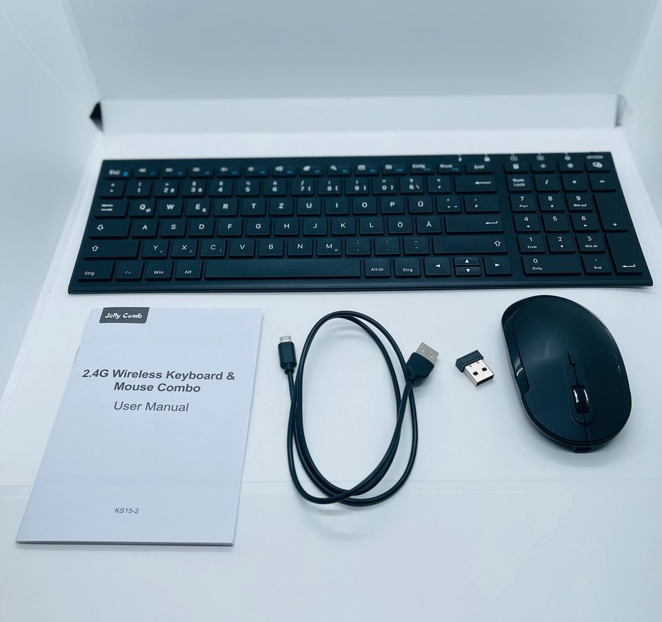 Kabellose Tastatur Verschiedene Wireless Keyboard USB Bluetooth in Hamburg