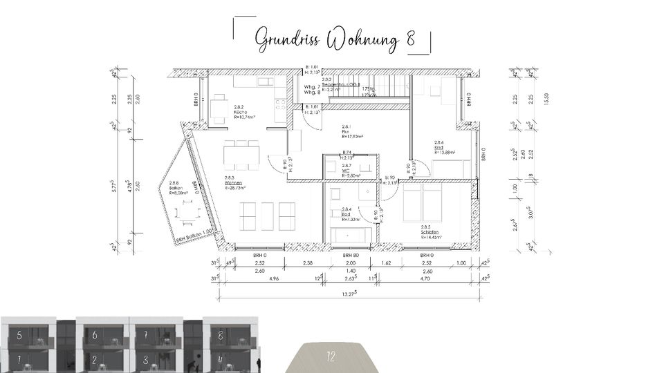 Eigentumswohnung Möwenburgstraße Projekt Q3, Wohnung 5 in Schwerin