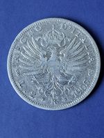 1905 Italien 2 Lire in Silber Nordrhein-Westfalen - Kranenburg Vorschau