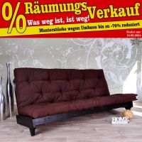 Sofa Couch Schlafsofa Matratze FRESH Schlaffsofa kolonial / braun Nordrhein-Westfalen - Witten Vorschau