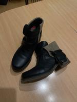 Rieker Boots / Stiefeletten schwarz Gr. 39 Baden-Württemberg - Achern Vorschau