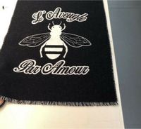 Gucci GG Schal Scarf L'Aveugle Par Amour BEE 35x180cm NEU Berlin - Neukölln Vorschau