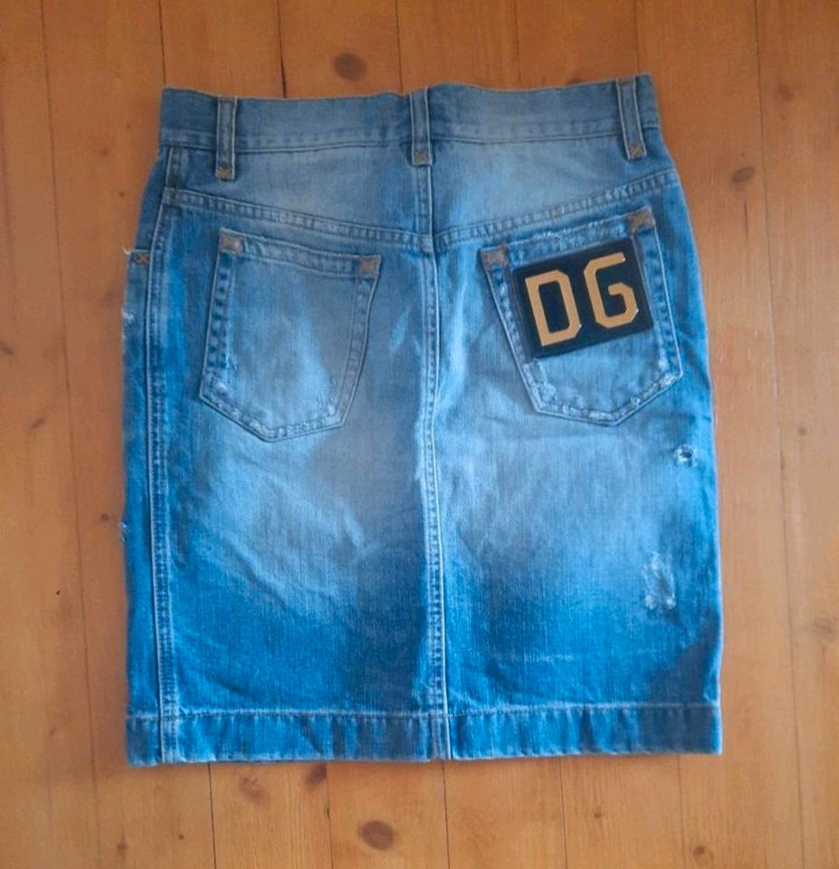 Dolce Gabbana Rock blau gr.38 wie neu in Weiden (Oberpfalz)