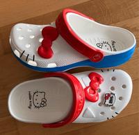 Hello Kitty I am crocs neu M5 W7 Gr. 37/38 inkl. Jibbitz Hessen - Offenbach Vorschau