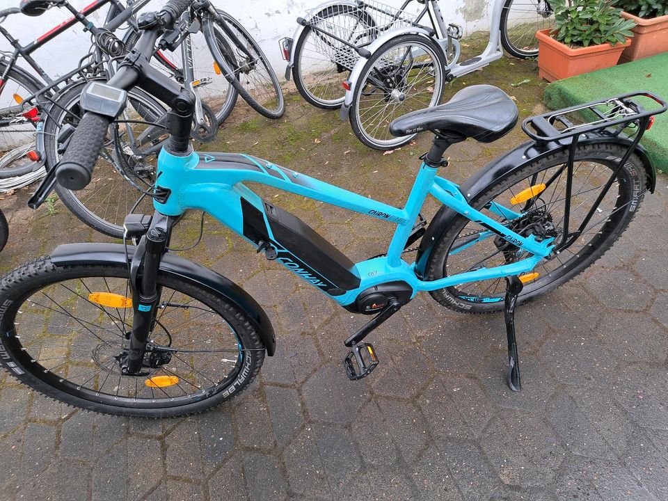 E Bike 27,5 Zoll CONWAY cairon C1.0..2022.341km..500Wh in Langwedel