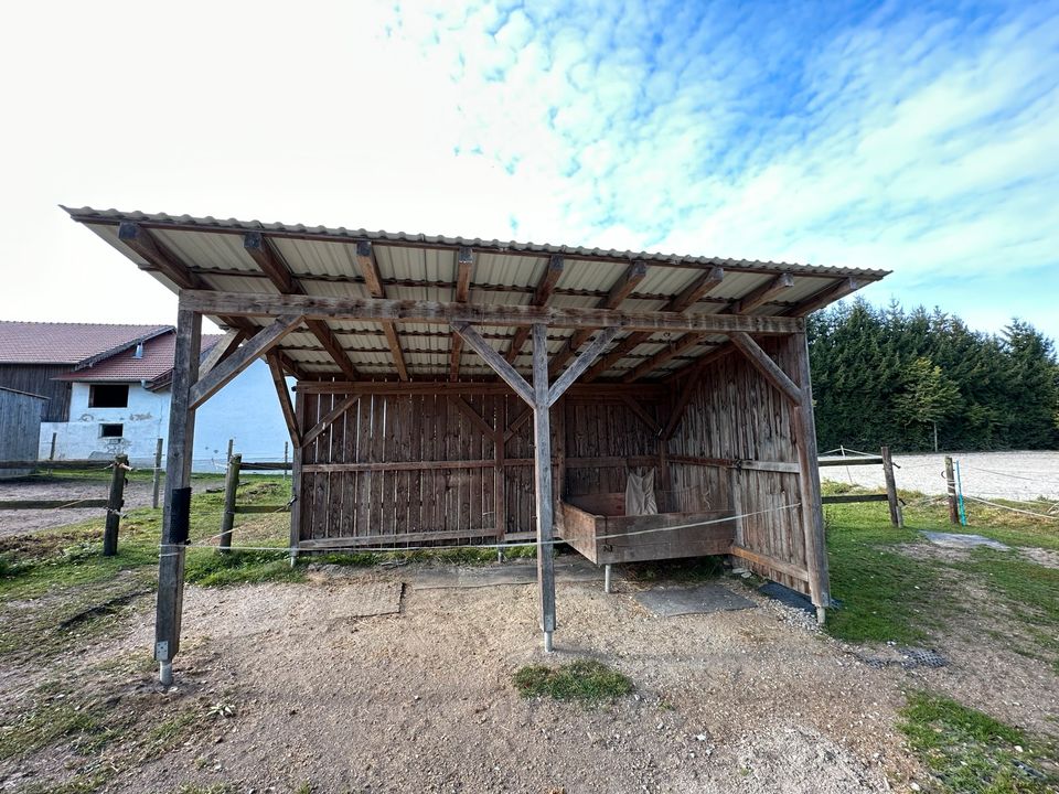 Pferdeunterstand in Geiselhöring