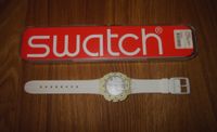 Swatch Uhr, Quarz-Uhr, Chronograph, weiß Bayern - Fürstenfeldbruck Vorschau