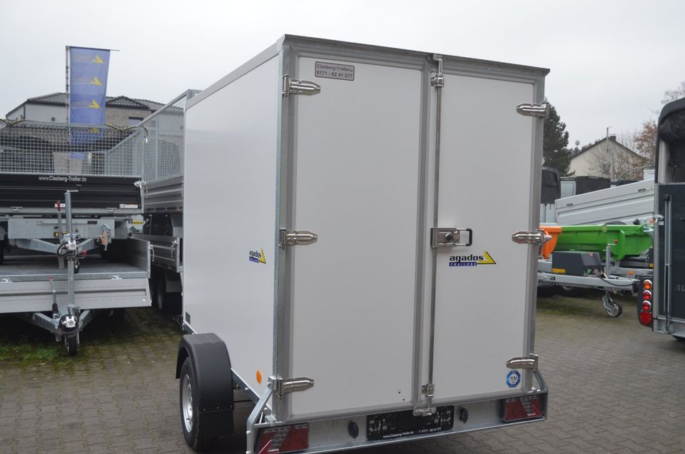 PKW Anhänger NEU 1300 kg Kofferanhänger 2505x1500x1800 mm Klappe in Bielefeld