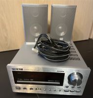 TEAC DVD Reciever DR-H300 HDMI  USB Boxen Silber Kompaktanlage Bayern - Münchberg Vorschau