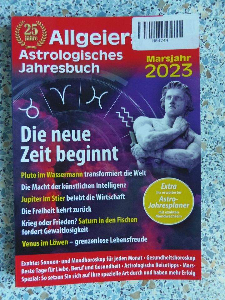 Allgeiers Astrologisches Jahrbuch * Marsjahr 2023 - Neu in Zahrensdorf