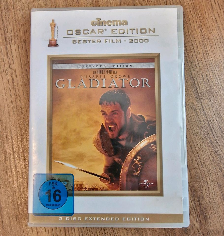 DVD Gladiator in Hanau