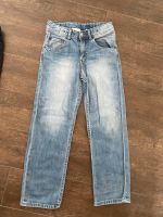 Jeans Hose H&M Relaxed blau Größe 122 128 Herzogtum Lauenburg - Talkau Vorschau