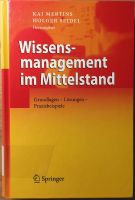 Kai Mertins, Holger Seidel: Wissensmanagement im Mittelstand Brandenburg - Potsdam Vorschau